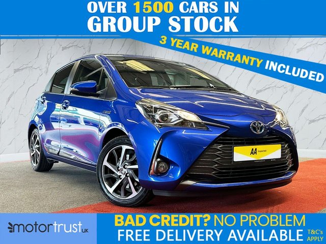2020 TOYOTA YARIS