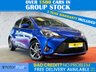 USED 2020 69 TOYOTA YARIS 1.5 VVT-h Y20 Bi-tone Hatchback 5dr Petrol Hybrid E-CVT Euro 6 (s/s) (100 ps) 2 OWNERS, FULL SERVICE HISTORY