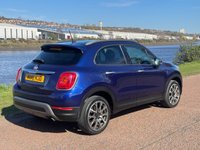 USED 2016 16 FIAT 500X 1.4 MultiAir Cross Plus SUV 5dr Petrol Manual Euro 6 (s/s) (140 ps) **VENEZIA BLUE**CRUISE CONTROL**HALF LEATHER SEATS**