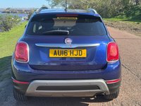USED 2016 16 FIAT 500X 1.4 MultiAir Cross Plus SUV 5dr Petrol Manual Euro 6 (s/s) (140 ps) **VENEZIA BLUE**CRUISE CONTROL**HALF LEATHER SEATS**