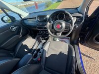 USED 2016 16 FIAT 500X 1.4 MultiAir Cross Plus SUV 5dr Petrol Manual Euro 6 (s/s) (140 ps) **VENEZIA BLUE**CRUISE CONTROL**HALF LEATHER SEATS**