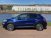 USED 2016 16 FIAT 500X 1.4 MultiAir Cross Plus SUV 5dr Petrol Manual Euro 6 (s/s) (140 ps) **VENEZIA BLUE**CRUISE CONTROL**HALF LEATHER SEATS**