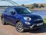 USED 2016 16 FIAT 500X 1.4 MultiAir Cross Plus SUV 5dr Petrol Manual Euro 6 (s/s) (140 ps) **VENEZIA BLUE**CRUISE CONTROL**HALF LEATHER SEATS**