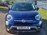 USED 2016 16 FIAT 500X 1.4 MultiAir Cross Plus SUV 5dr Petrol Manual Euro 6 (s/s) (140 ps) **VENEZIA BLUE**CRUISE CONTROL**HALF LEATHER SEATS**