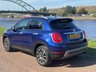 USED 2016 16 FIAT 500X 1.4 MultiAir Cross Plus SUV 5dr Petrol Manual Euro 6 (s/s) (140 ps) **VENEZIA BLUE**CRUISE CONTROL**HALF LEATHER SEATS**