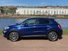USED 2016 16 FIAT 500X 1.4 MultiAir Cross Plus SUV 5dr Petrol Manual Euro 6 (s/s) (140 ps) **VENEZIA BLUE**CRUISE CONTROL**HALF LEATHER SEATS**