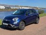 USED 2016 16 FIAT 500X 1.4 MultiAir Cross Plus SUV 5dr Petrol Manual Euro 6 (s/s) (140 ps) **VENEZIA BLUE**CRUISE CONTROL**HALF LEATHER SEATS**