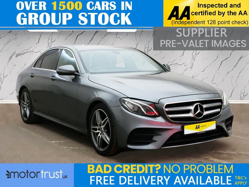 2019 Mercedes-Benz E-Class 2.0 E200 AMG Line Saloon 4d