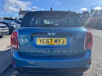 USED 2017 67 MINI COUNTRYMAN 1.5 Cooper SUV 5dr Petrol Manual Euro 6 (s/s) (136 ps) Buy with Complete Confidence from Sheriff Motors, All our vehicles are extensively road tested and thoroughly inspected prior to sale. Each vehicle comes with a new 1 year mot and we rectify all advisories and failures at no additional cost to our customers, plus a full oil and filter service. For added peace of mind, every car includes a 6 month complimentary RAC Warranty, 12 months Rac Breakdown Cover giving you complete confidence when you buy from Sheriff Motors.