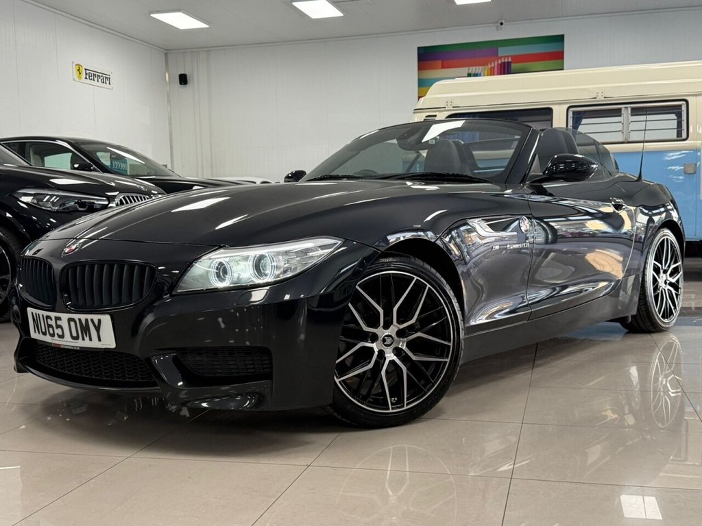 2015 BMW Z4 2.0 sDrive20i M Sport (s/s)