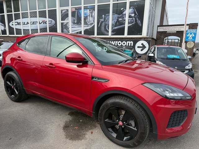 View our Jaguar E-Pace 2.0 D150 R-Dynamic S SUV 5dr Diesel Manual Euro 6 (s/s) (150 ps)