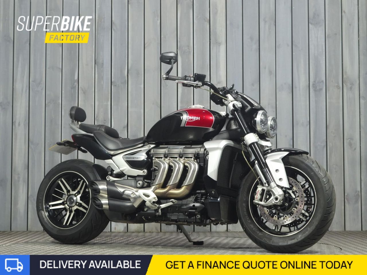 TRIUMPH ROCKET IIIROCKET III