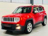 USED 2016 16 JEEP RENEGADE 1.6 MultiJetII Limited SUV 5dr Diesel Manual Euro 6 (s/s) (120 ps) Colorado Red | Black Leather Interior | Heated Seats + Steering Wheel | Sat Nav | Bluetooth Media | Low Road Tax