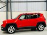 USED 2016 16 JEEP RENEGADE 1.6 MultiJetII Limited SUV 5dr Diesel Manual Euro 6 (s/s) (120 ps) Colorado Red | Black Leather Interior | Heated Seats + Steering Wheel | Sat Nav | Bluetooth Media | Low Road Tax