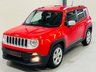 USED 2016 16 JEEP RENEGADE 1.6 MultiJetII Limited SUV 5dr Diesel Manual Euro 6 (s/s) (120 ps) Colorado Red | Black Leather Interior | Heated Seats + Steering Wheel | Sat Nav | Bluetooth Media | Low Road Tax