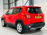 USED 2016 16 JEEP RENEGADE 1.6 MultiJetII Limited SUV 5dr Diesel Manual Euro 6 (s/s) (120 ps) Colorado Red | Black Leather Interior | Heated Seats + Steering Wheel | Sat Nav | Bluetooth Media | Low Road Tax