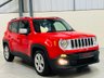 USED 2016 16 JEEP RENEGADE 1.6 MultiJetII Limited SUV 5dr Diesel Manual Euro 6 (s/s) (120 ps) Colorado Red | Black Leather Interior | Heated Seats + Steering Wheel | Sat Nav | Bluetooth Media | Low Road Tax