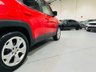 USED 2016 16 JEEP RENEGADE 1.6 MultiJetII Limited SUV 5dr Diesel Manual Euro 6 (s/s) (120 ps) Colorado Red | Black Leather Interior | Heated Seats + Steering Wheel | Sat Nav | Bluetooth Media | Low Road Tax