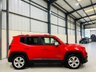 USED 2016 16 JEEP RENEGADE 1.6 MultiJetII Limited SUV 5dr Diesel Manual Euro 6 (s/s) (120 ps) Colorado Red | Black Leather Interior | Heated Seats + Steering Wheel | Sat Nav | Bluetooth Media | Low Road Tax