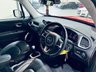 USED 2016 16 JEEP RENEGADE 1.6 MultiJetII Limited SUV 5dr Diesel Manual Euro 6 (s/s) (120 ps) Colorado Red | Black Leather Interior | Heated Seats + Steering Wheel | Sat Nav | Bluetooth Media | Low Road Tax
