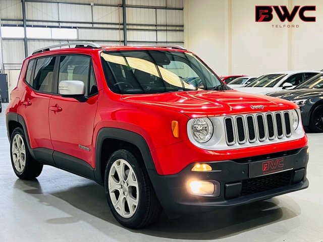 View our JEEP RENEGADE
