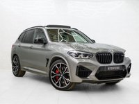 USED 2021 21 BMW X3 M 3.0i Competition SUV 5dr Petrol Auto xDrive Euro 6 (s/s) (510 ps) 