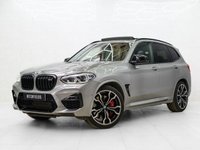 USED 2021 21 BMW X3 M 3.0i Competition SUV 5dr Petrol Auto xDrive Euro 6 (s/s) (510 ps) 