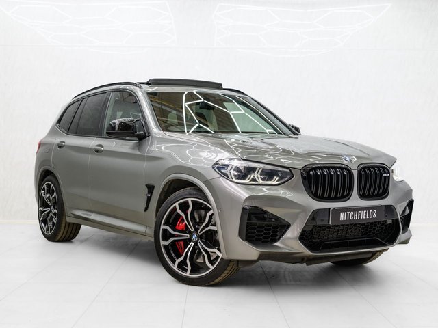 View our BMW X3 M 3.0i Competition SUV 5dr Petrol Auto xDrive Euro 6 (s/s) (510 ps)