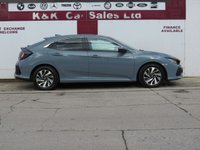 USED 2018 18 HONDA CIVIC 1.0 VTEC Turbo SE Hatchback 5dr Petrol CVT Euro 6 (s/s) (126 ps) 