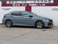 USED 2018 18 HONDA CIVIC 1.0 VTEC Turbo SE Hatchback 5dr Petrol CVT Euro 6 (s/s) (126 ps) 