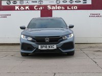 USED 2018 18 HONDA CIVIC 1.0 VTEC Turbo SE Hatchback 5dr Petrol CVT Euro 6 (s/s) (126 ps) 