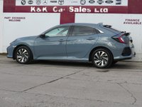 USED 2018 18 HONDA CIVIC 1.0 VTEC Turbo SE Hatchback 5dr Petrol CVT Euro 6 (s/s) (126 ps) 