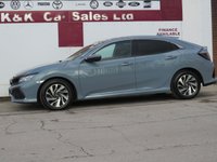 USED 2018 18 HONDA CIVIC 1.0 VTEC Turbo SE Hatchback 5dr Petrol CVT Euro 6 (s/s) (126 ps) 