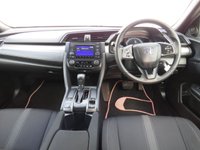 USED 2018 18 HONDA CIVIC 1.0 VTEC Turbo SE Hatchback 5dr Petrol CVT Euro 6 (s/s) (126 ps) 