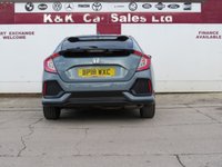 USED 2018 18 HONDA CIVIC 1.0 VTEC Turbo SE Hatchback 5dr Petrol CVT Euro 6 (s/s) (126 ps) 