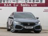 USED 2018 18 HONDA CIVIC 1.0 VTEC Turbo SE Hatchback 5dr Petrol CVT Euro 6 (s/s) (126 ps) 