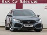 USED 2018 18 HONDA CIVIC 1.0 VTEC Turbo SE Hatchback 5dr Petrol CVT Euro 6 (s/s) (126 ps) 