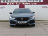USED 2018 18 HONDA CIVIC 1.0 VTEC Turbo SE Hatchback 5dr Petrol CVT Euro 6 (s/s) (126 ps) 