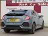 USED 2018 18 HONDA CIVIC 1.0 VTEC Turbo SE Hatchback 5dr Petrol CVT Euro 6 (s/s) (126 ps) 