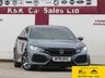 USED 2018 18 HONDA CIVIC 1.0 VTEC Turbo SE Hatchback 5dr Petrol CVT Euro 6 (s/s) (126 ps) 