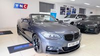 USED 2017 66 BMW 2 SERIES 2.0 218d M Sport Auto Euro 6 (s/s) 2dr PERFORMANCEKIT+MPLUS&COMFORTPK