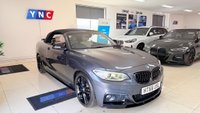 USED 2017 66 BMW 2 SERIES 2.0 218d M Sport Auto Euro 6 (s/s) 2dr PERFORMANCEKIT+MPLUS&COMFORTPK