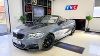 USED 2017 66 BMW 2 SERIES 2.0 218d M Sport Auto Euro 6 (s/s) 2dr PERFORMANCEKIT+MPLUS&COMFORTPK