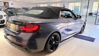 USED 2017 66 BMW 2 SERIES 2.0 218d M Sport Auto Euro 6 (s/s) 2dr PERFORMANCEKIT+MPLUS&COMFORTPK