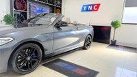 USED 2017 66 BMW 2 SERIES 2.0 218d M Sport Auto Euro 6 (s/s) 2dr PERFORMANCEKIT+MPLUS&COMFORTPK
