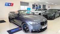 USED 2017 66 BMW 2 SERIES 2.0 218d M Sport Auto Euro 6 (s/s) 2dr PERFORMANCEKIT+MPLUS&COMFORTPK