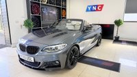 USED 2017 66 BMW 2 SERIES 2.0 218d M Sport Auto Euro 6 (s/s) 2dr PERFORMANCEKIT+MPLUS&COMFORTPK