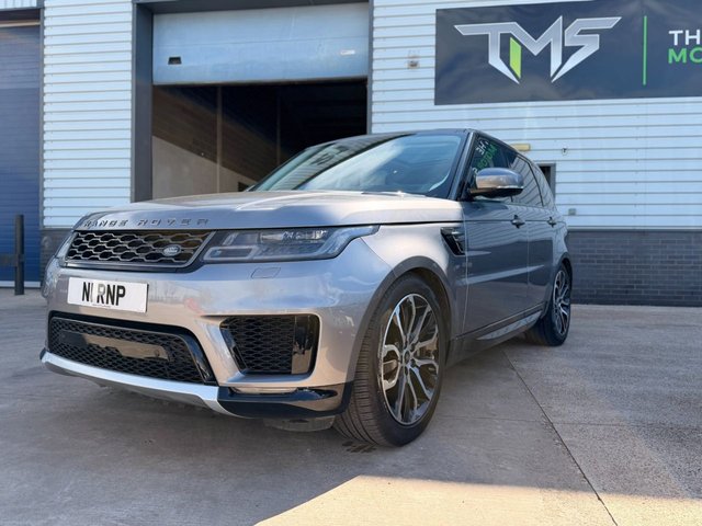 View our LAND ROVER RANGE ROVER SPORT