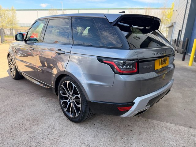 View our LAND ROVER RANGE ROVER SPORT