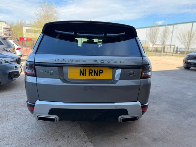 View our LAND ROVER RANGE ROVER SPORT